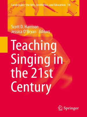 cover image of Teaching Singing in the 21st Century